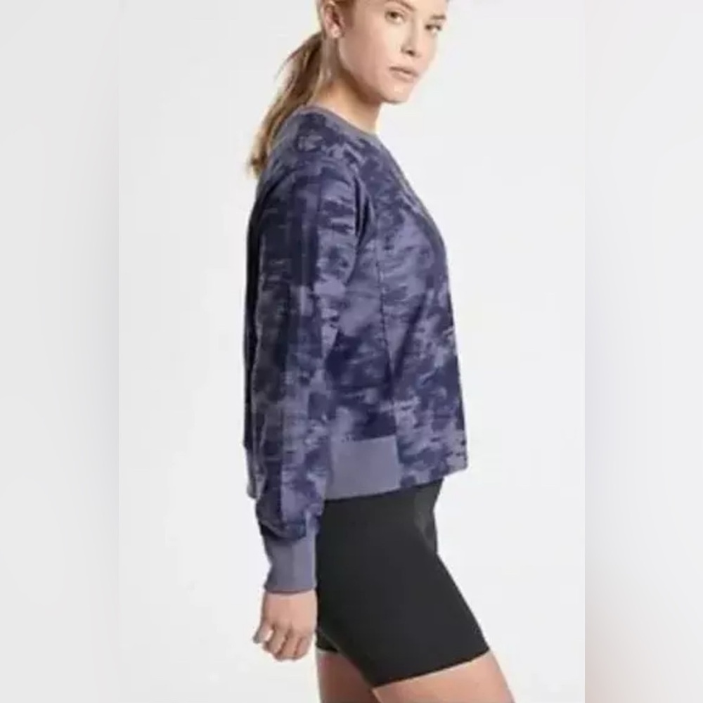 Athleta Farallon Printed Inversion Medieval Sweater S View 4